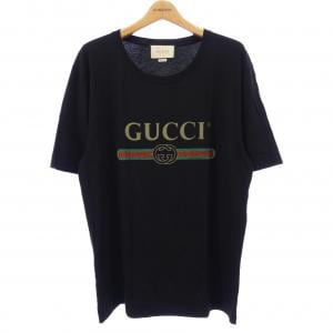 グッチ GUCCI GUCCIロゴウォッシュドオーバーサイズTシャツ 440103-X3F05 Tシャツ