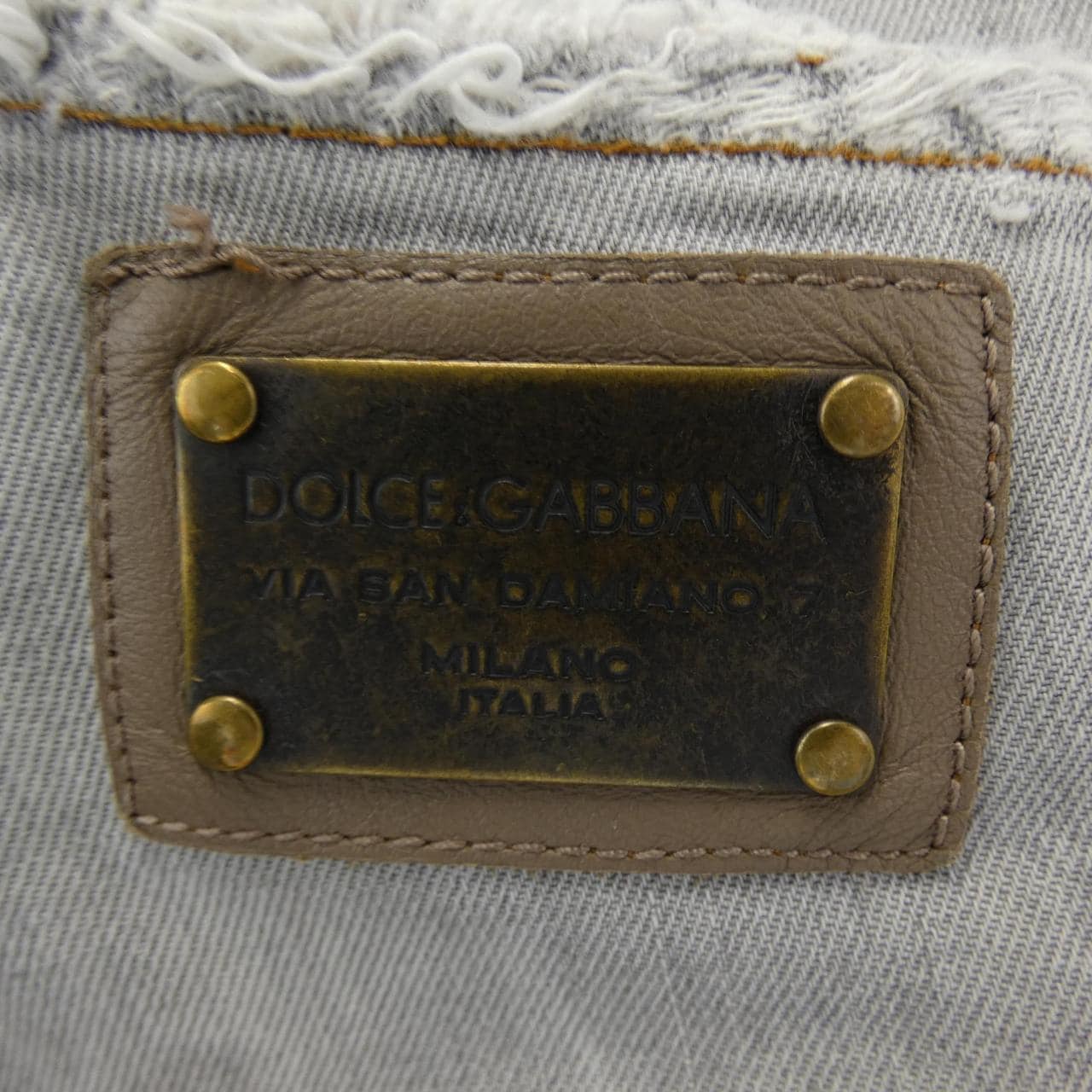 U DOLCE&GABBANA DOLCE &GABBANA Jeans