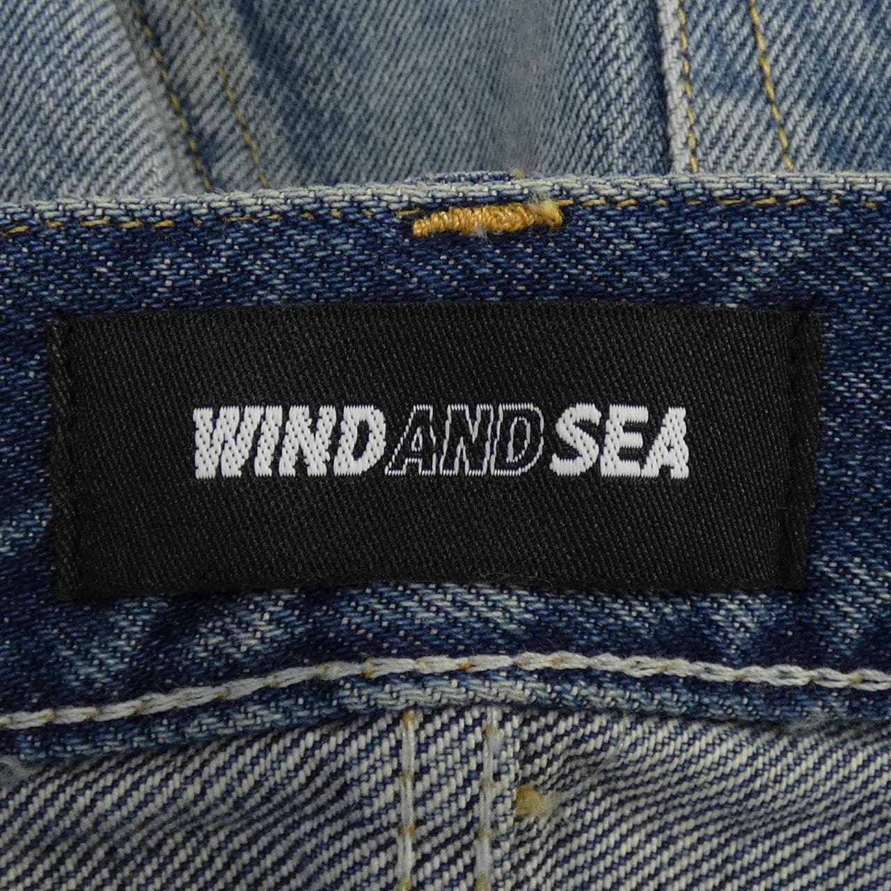 ウィンダンシー WINDANDSEA ジーンズ