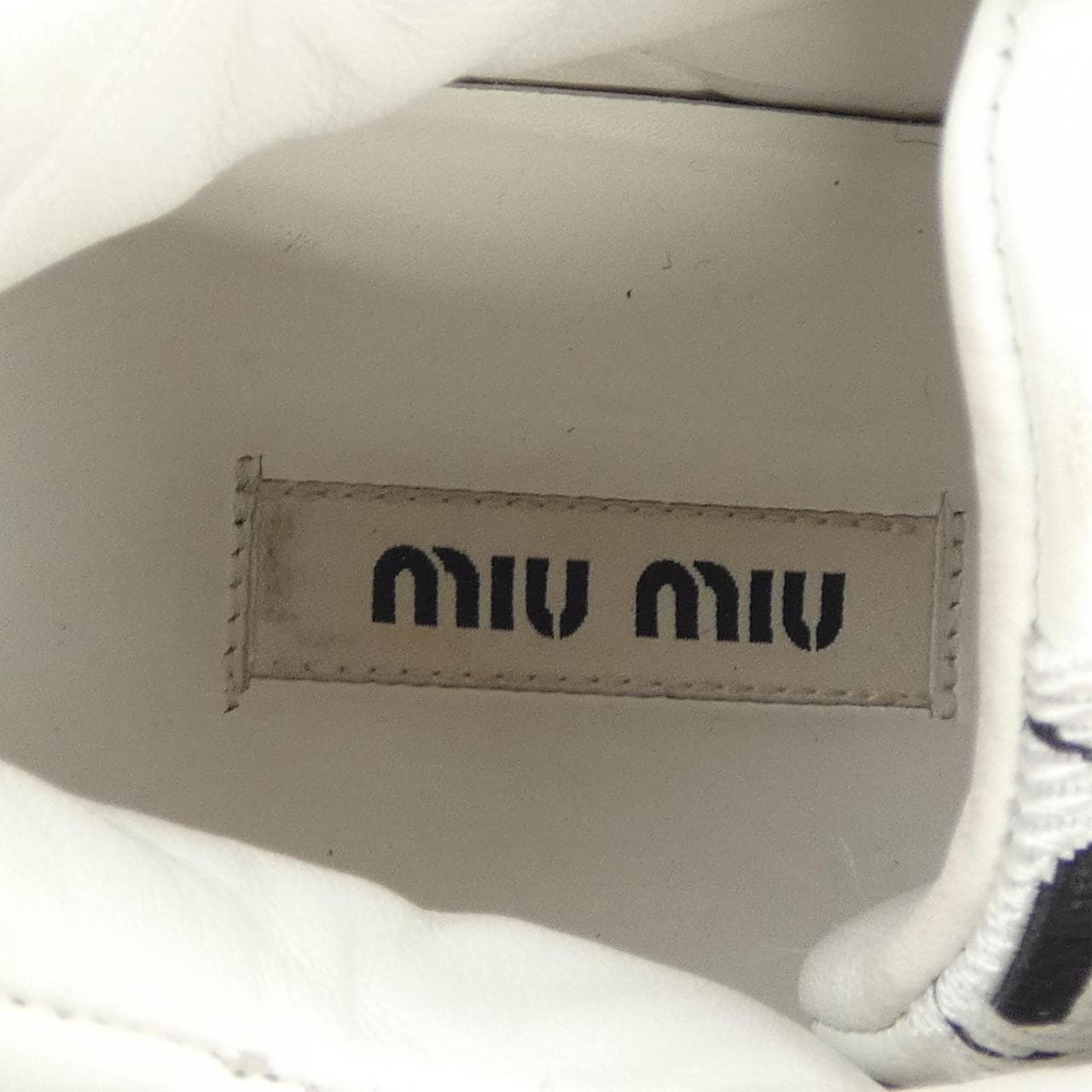 ミュウミュウ MIU MIU スニーカー