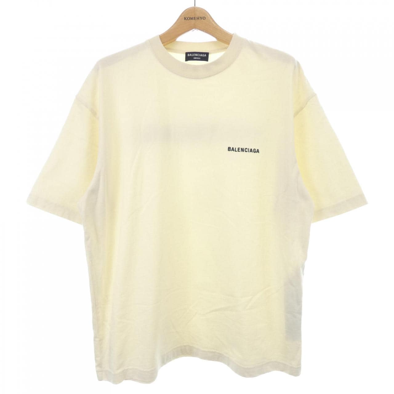 バレンシアガ BALENCIAGA 612966 TMVF4 UNISEX Tシャツ