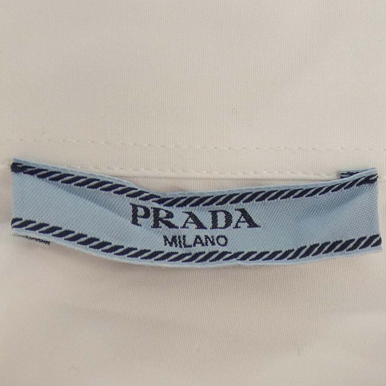 プラダ PRADA POPLIN SHIRT FROM THE RUNWAY P480I SOOO 1XV2 シャツ