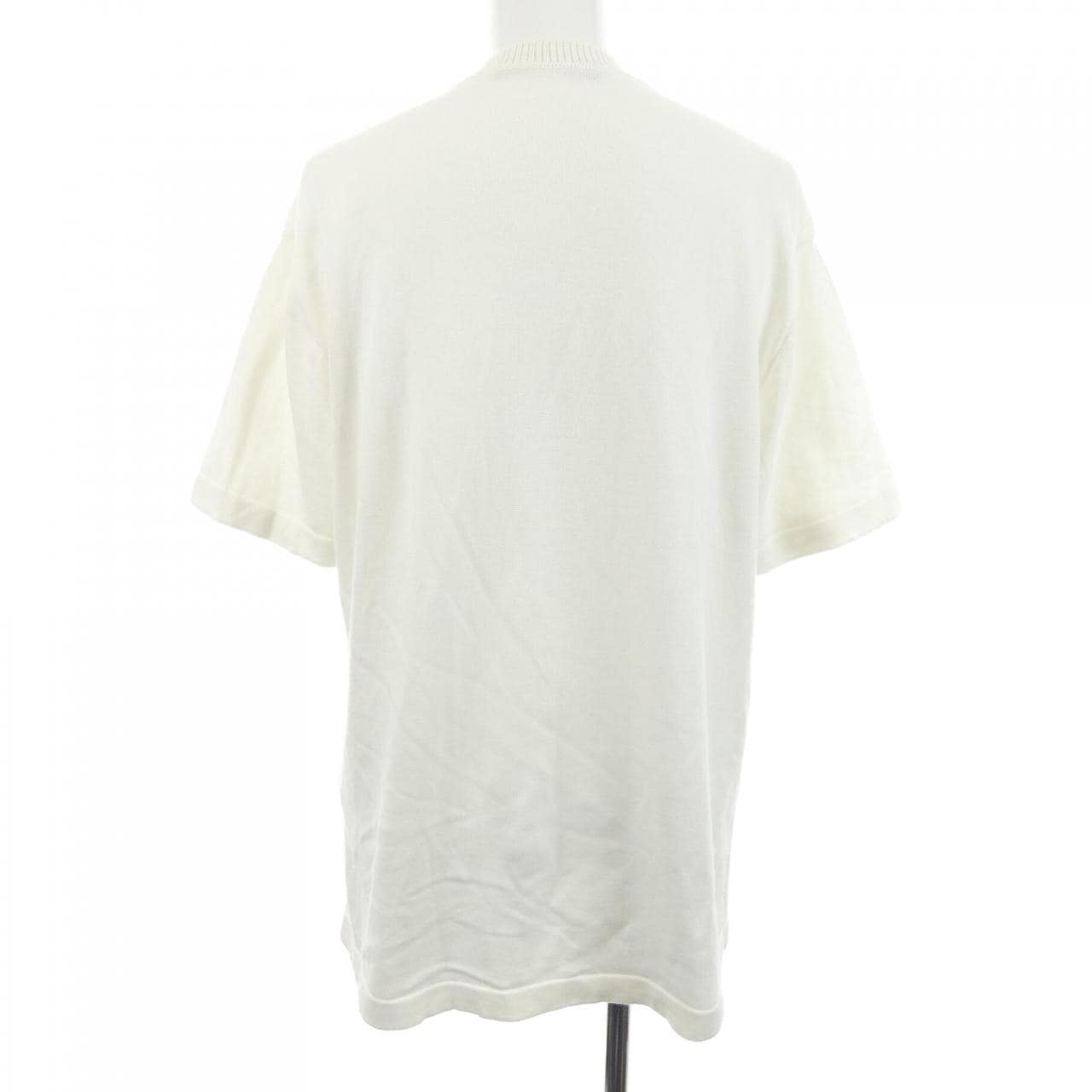 ルイヴィトン LOUIS VUITTON エンベリッシュドショートスリーブコットンクルーネック HSN24WAUR ニット