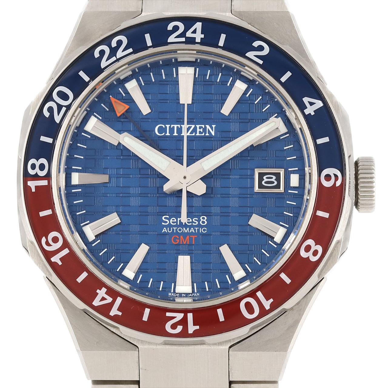 CITIZEN Series 8 9054-0065X02/NB6030-59L SS自动上弦