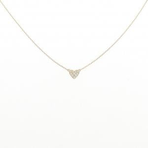 アーカー ハートパヴェ ネックレス 0.05CT