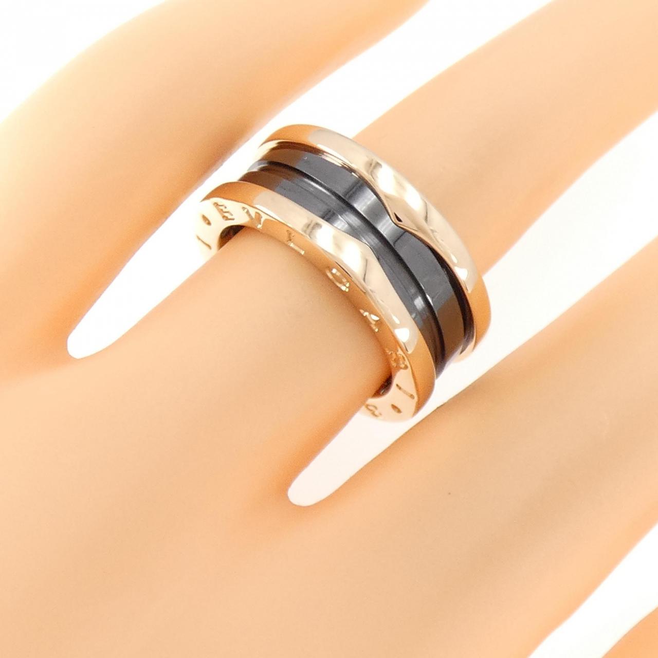 BVLGARI B.zero1 2 band ring