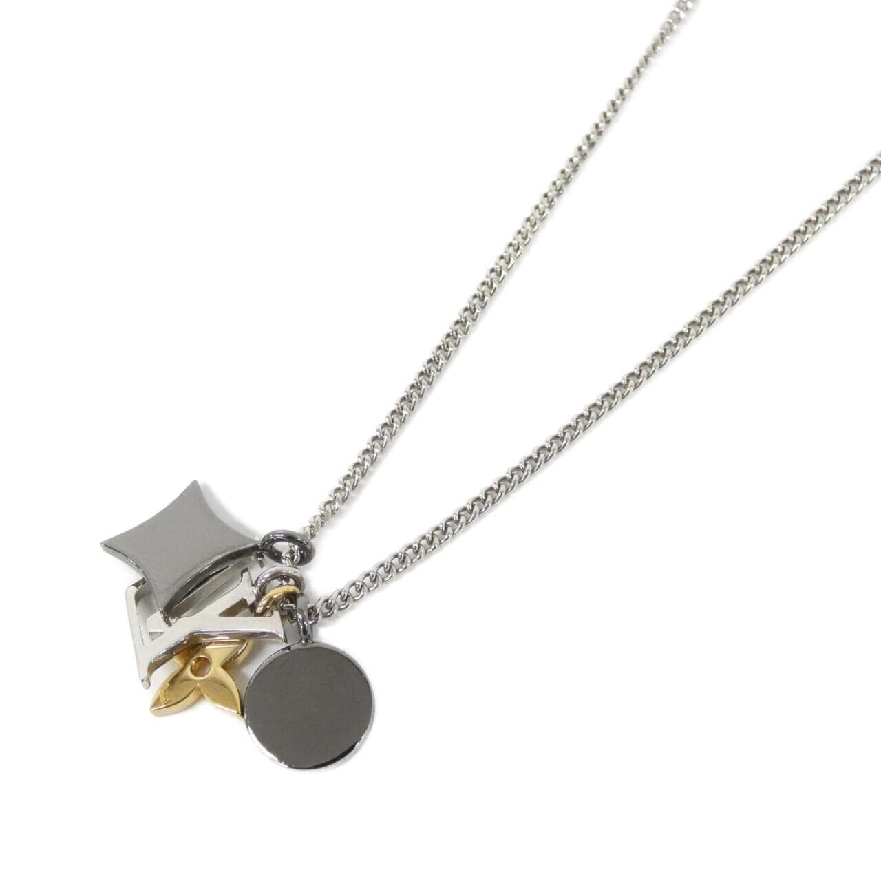 ルイヴィトン ペンダント LV エクスティンクト M00521 ネックレス