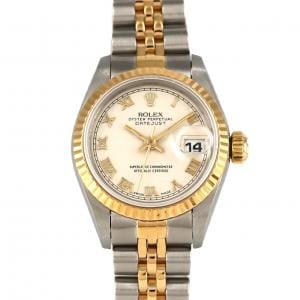 ロレックス デイトジャスト 69173 SSxYG 自動巻 X番