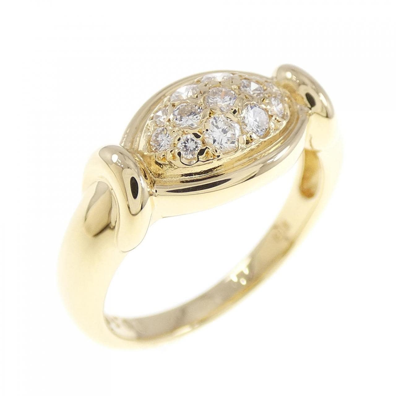 コメ兵｜K18YG ダイヤモンド リング 0.25CT｜ジュエリー｜リング