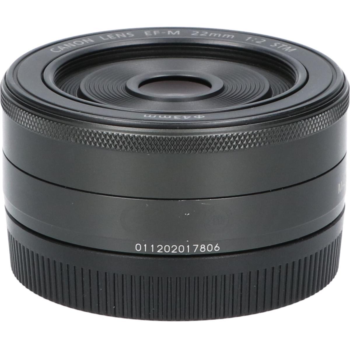 CANON EF-M22mm F2STM