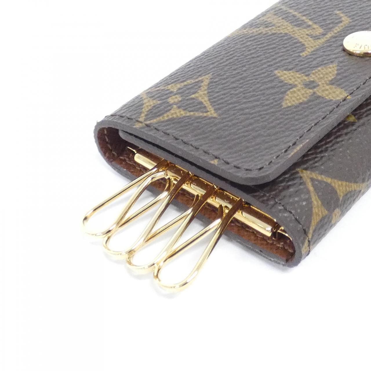 ルイヴィトン モノグラム ミュルティクレ M62631 キーケース