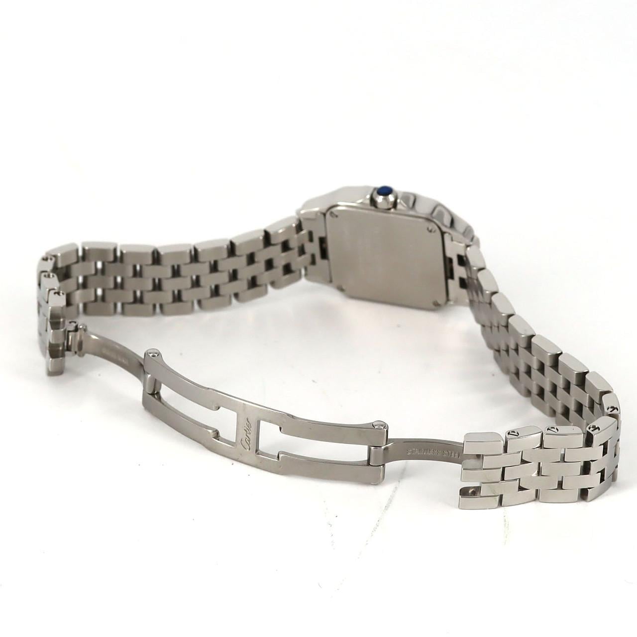 カルティエ サントスドゥモワゼルSM W25064Z5 SS クォーツ