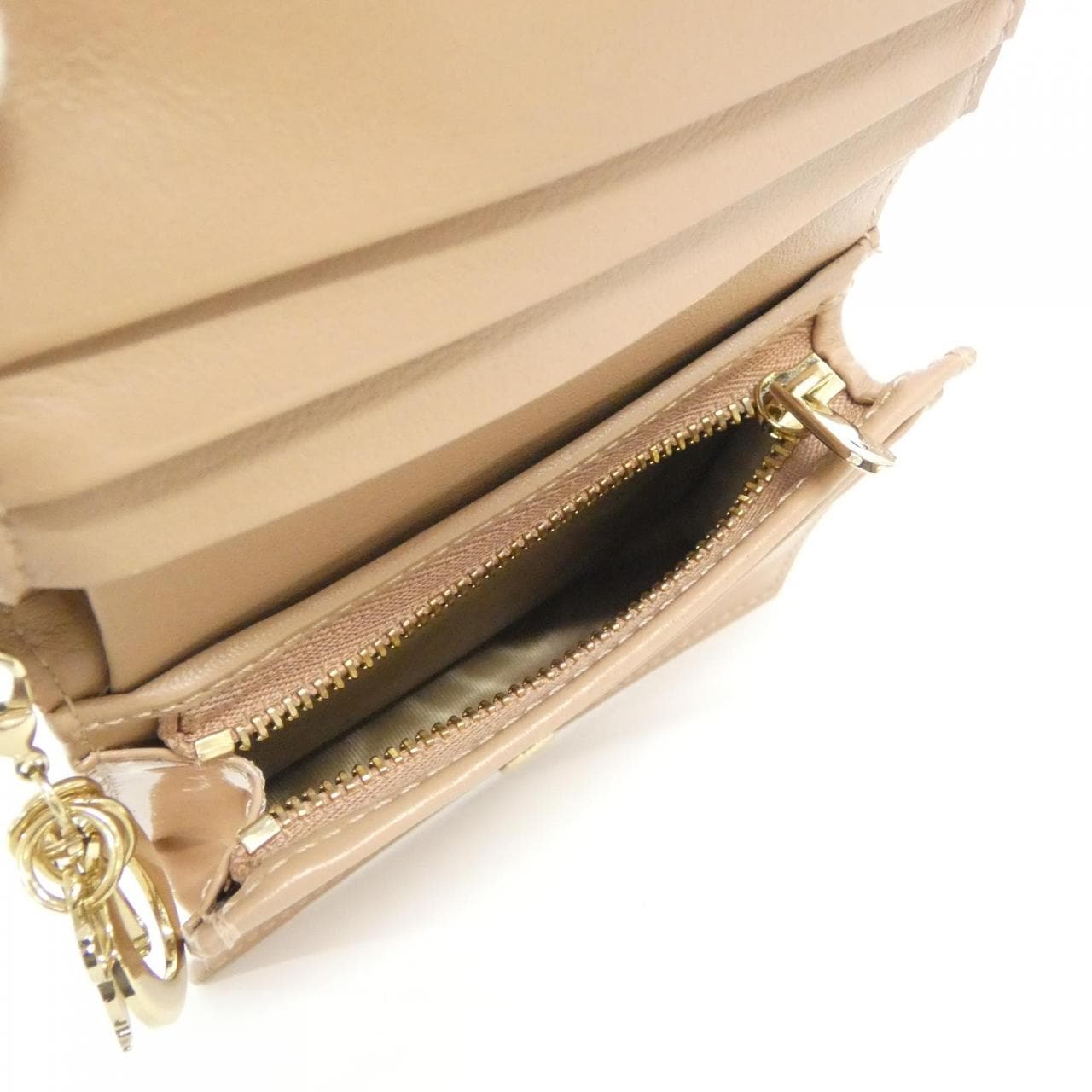 クリスチャンディオール レディ ディオール ミニ ウォレット S0178OVRB 財布