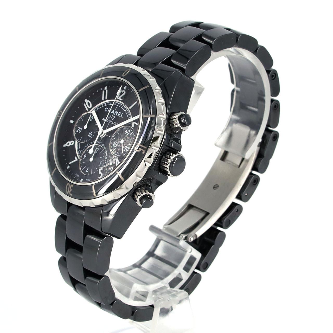 CHANEL J12 Chronograph Ceramic H0940 Ceramic Automatic