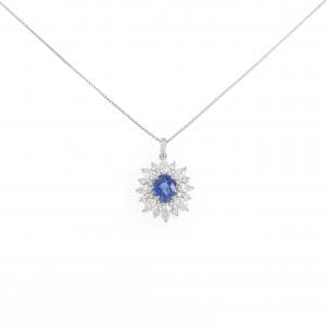 sapphire necklace