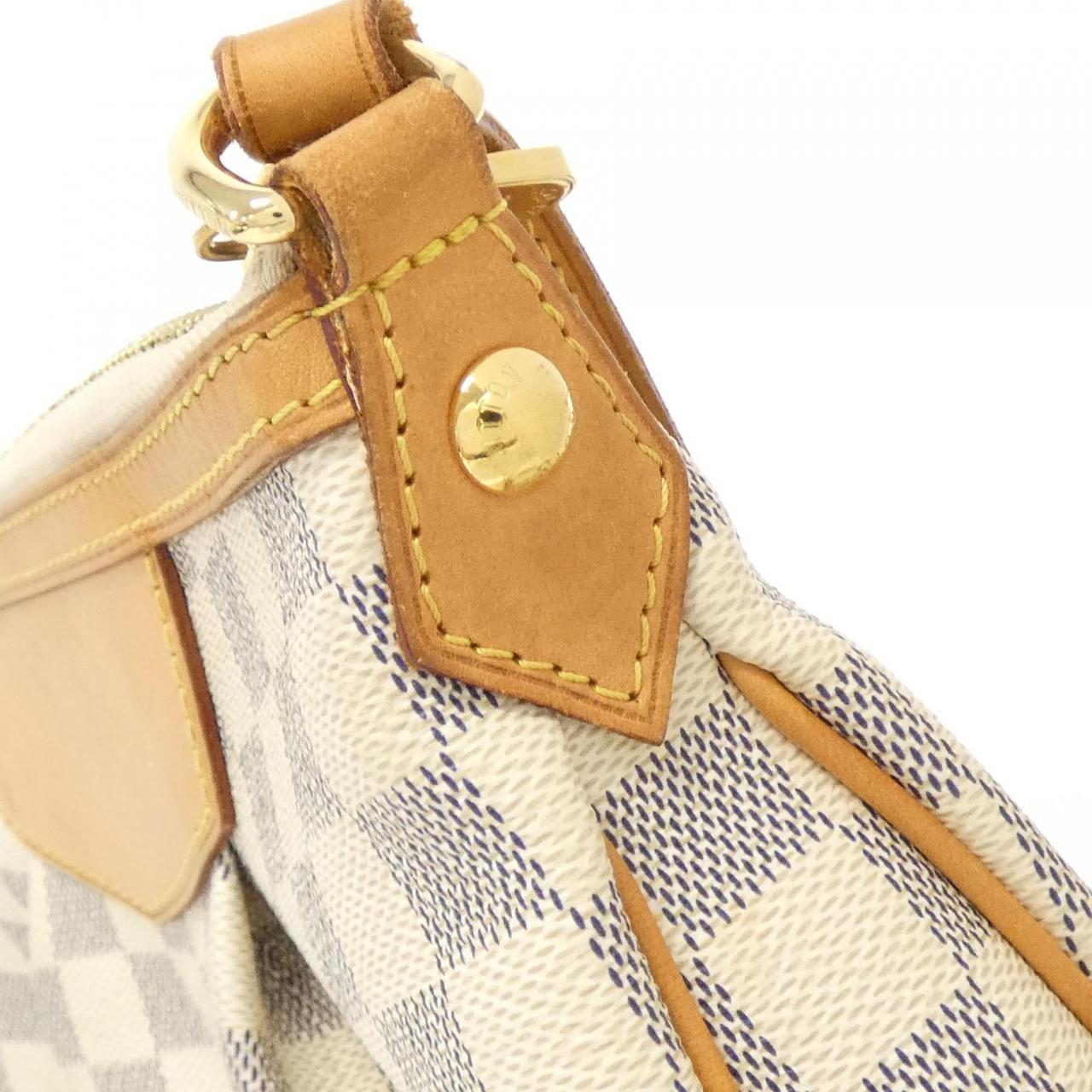 LOUIS VUITTON ルイヴィトン シラク―サPM ダミエアズール