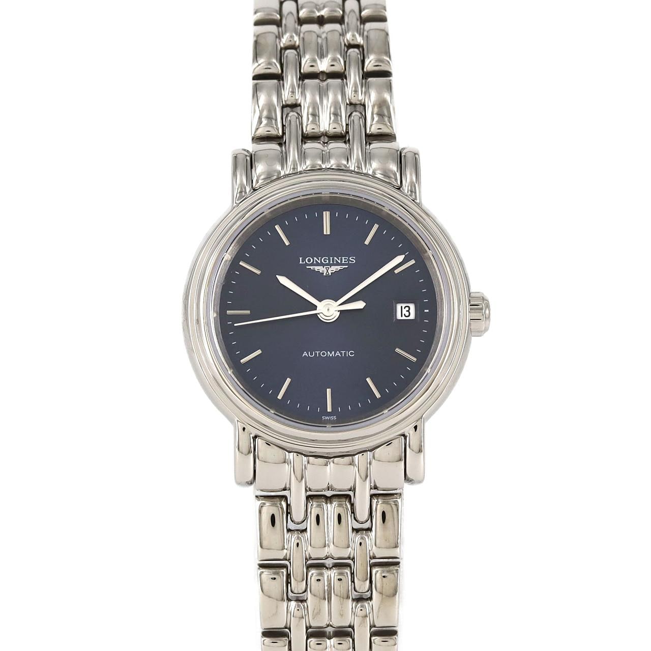 [新品] LONGINES Presence L4.321.4.92.6 SS自動上弦