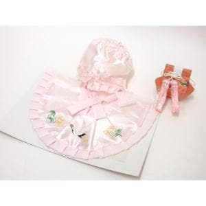 【未使用品】和装フードセット　女の子