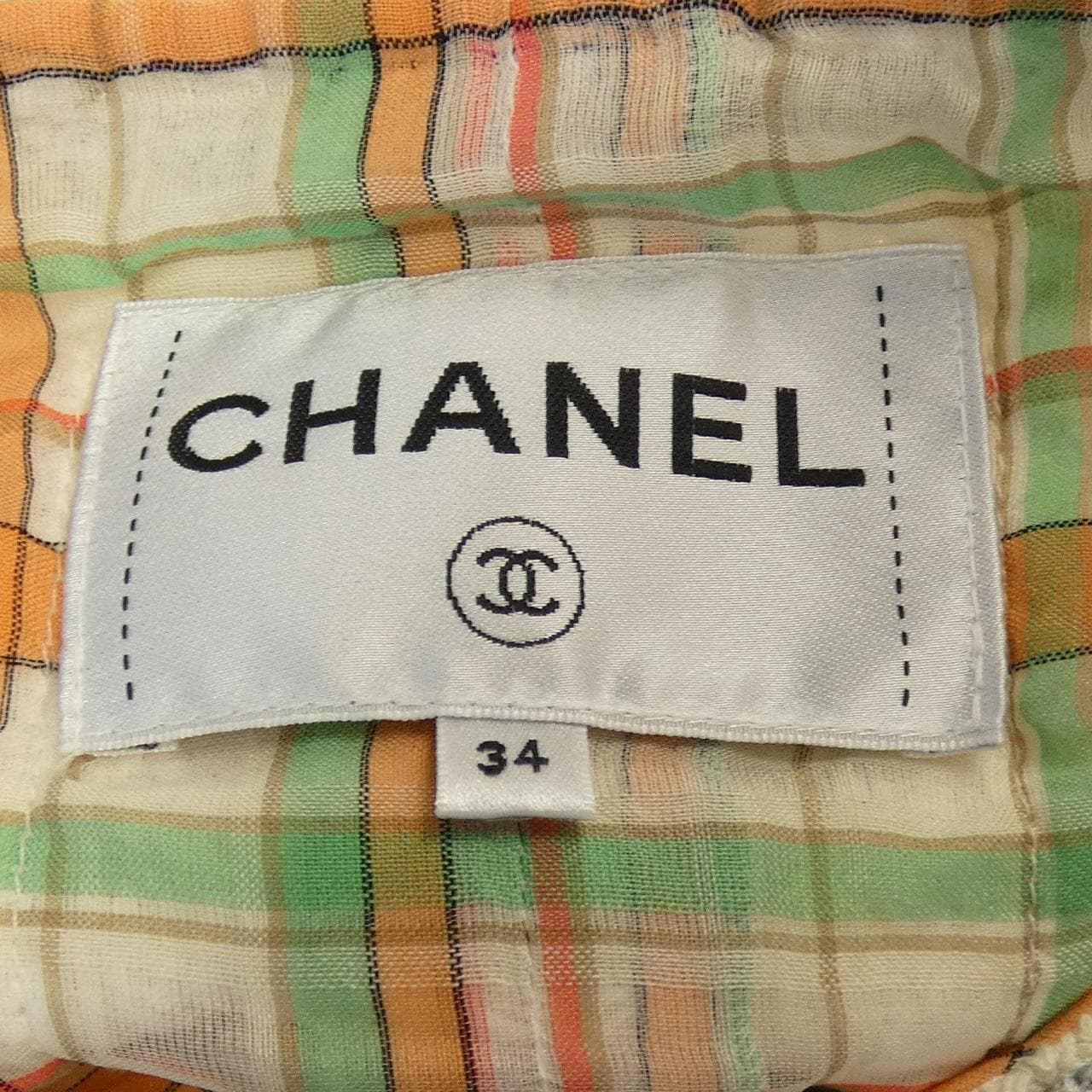 シャネル CHANEL P62697V45768 ノーカラージャケット