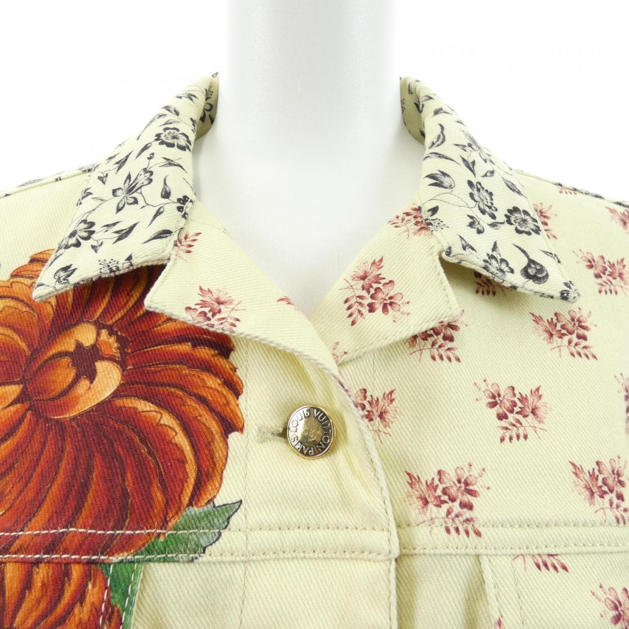 ルイヴィトン LOUIS VUITTON FLJA37FX0 デニムジャケット