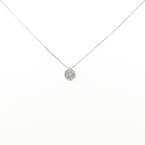 K14WG/K10WG ダイヤモンド ネックレス 0.20CT