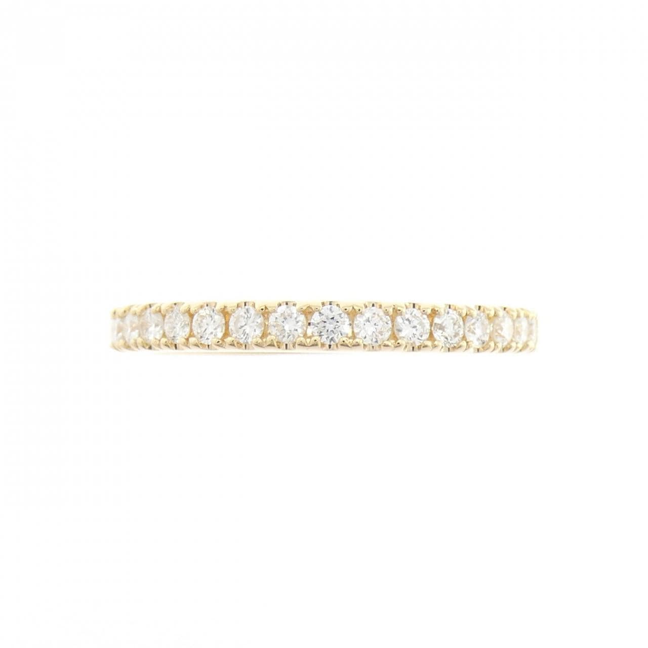 【リメイク】K18YG ダイヤモンド リング 0.32CT