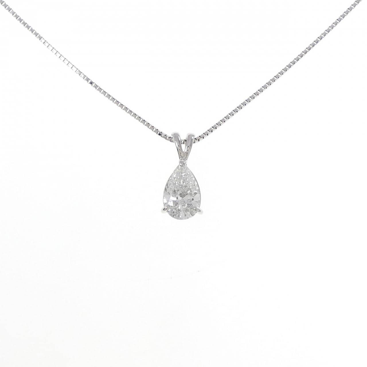 PT900/PT850 ダイヤモンド ネックレス 1.008CT