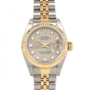 ロレックス デイトジャスト 69173G. SSxYG 自動巻 X番
