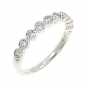 K18WG ダイヤモンド リング 0.30CT