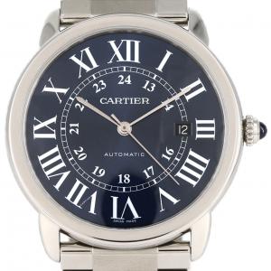 カルティエ ロンドソロXL WSRN0023 SS 自動巻