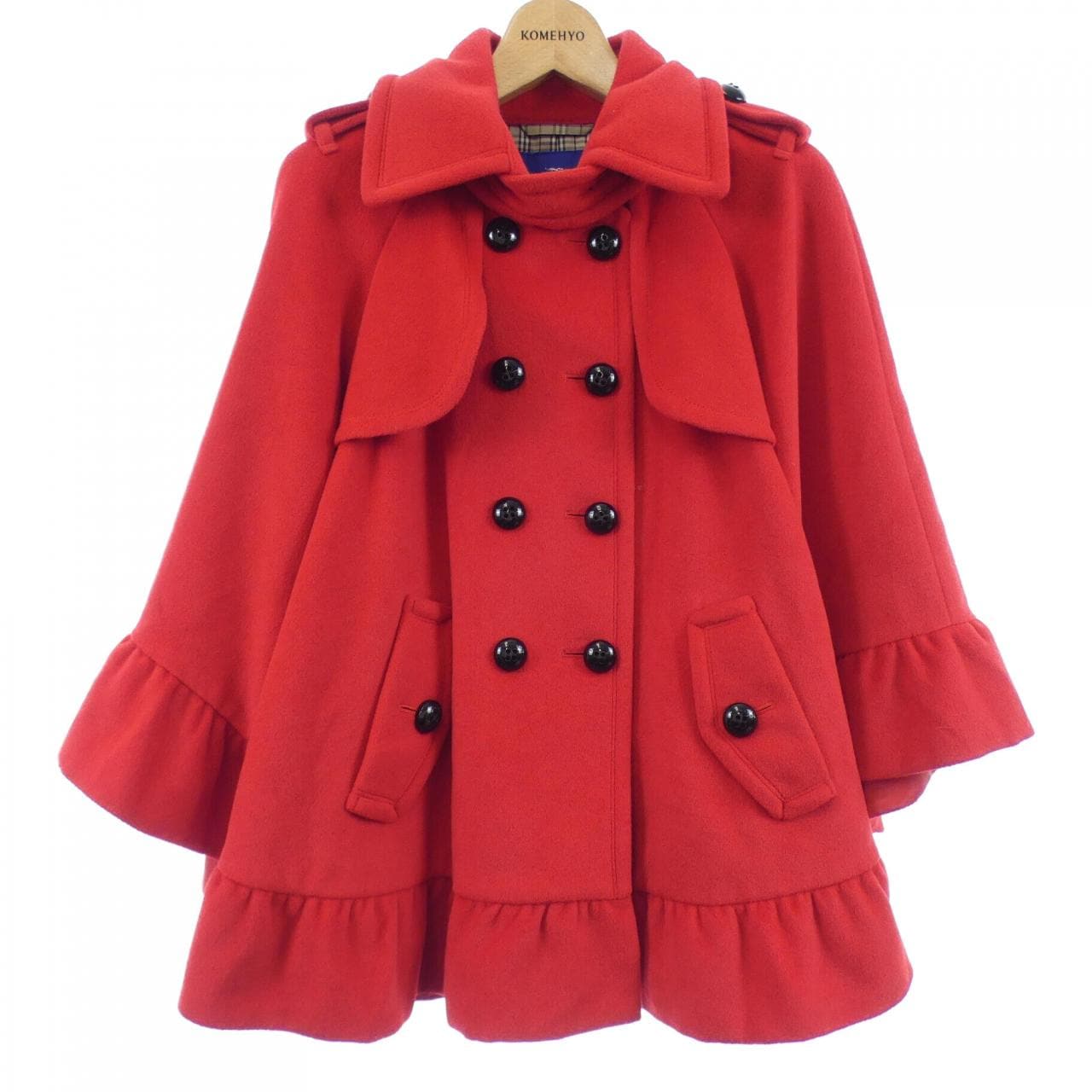 【ヴィンテージ】バーバリーブルーレーベル BURBERRY BLUE LABEL コート