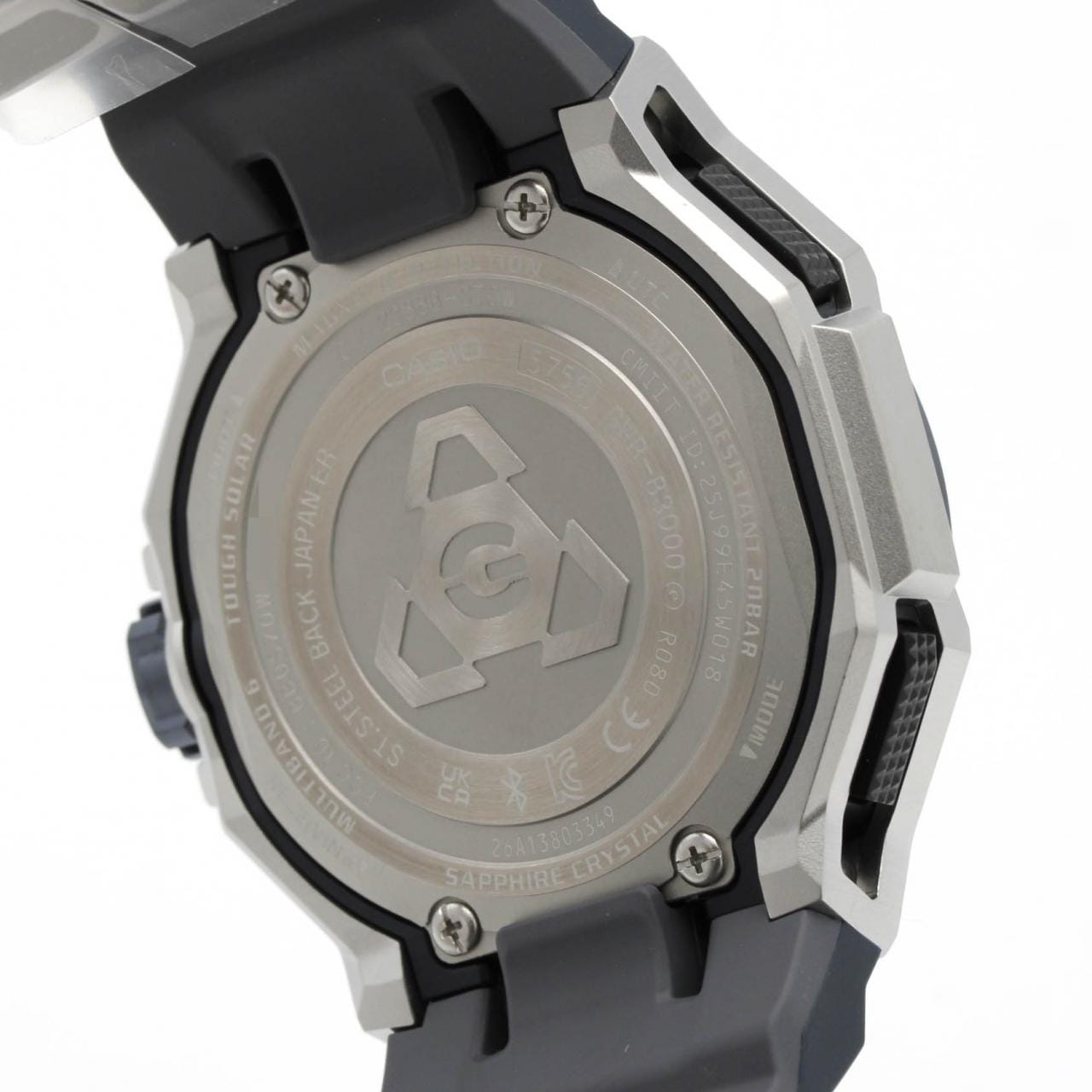 【新品】カシオ G-SHOCK 電波時計 GWR-B3000A-2AJF ソーラークォーツ