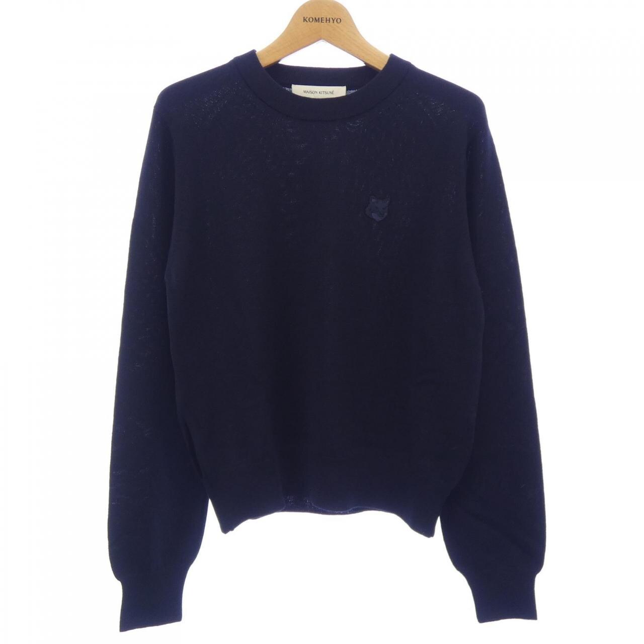 メゾンキツネ MAISON KITSUNE MW00801KT1036 ニット