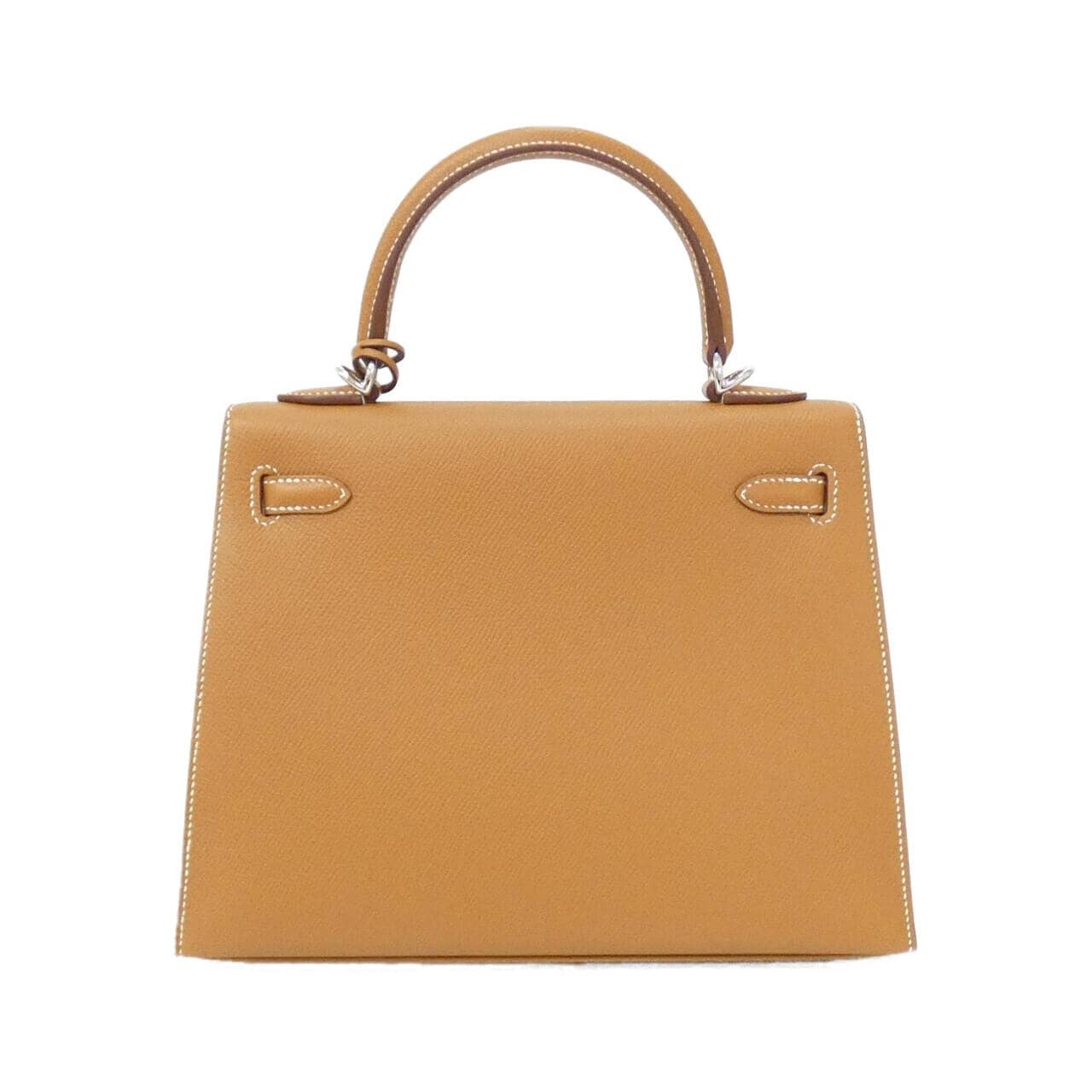 エルメス ケリー エレクトラム 25cm 086479CT バッグ