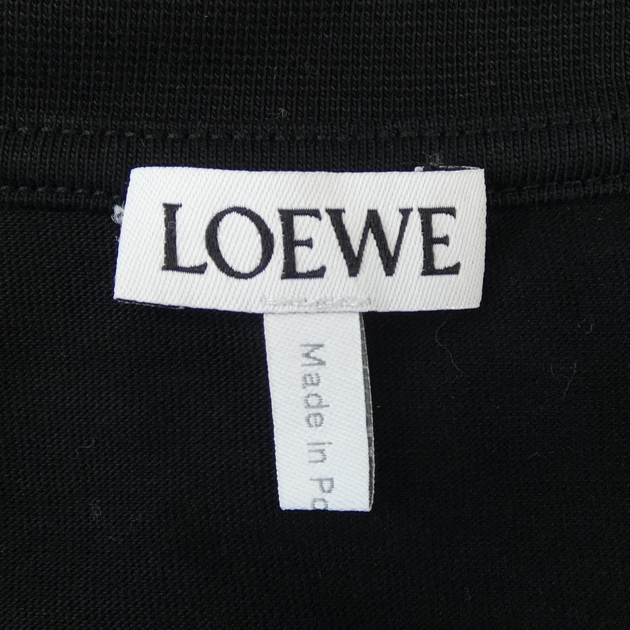 ロエベ LOEWE リラックスフィットTシャツ　アナグラム ANAGRAM H526Y22XBC Tシャツ