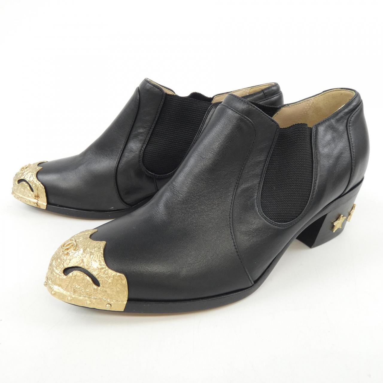 シャネル CHANEL ショートブーツ G30045X02151 シューズ