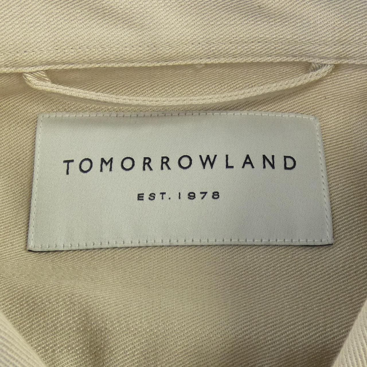 トゥモローランド TOMORROW LAND シャツ