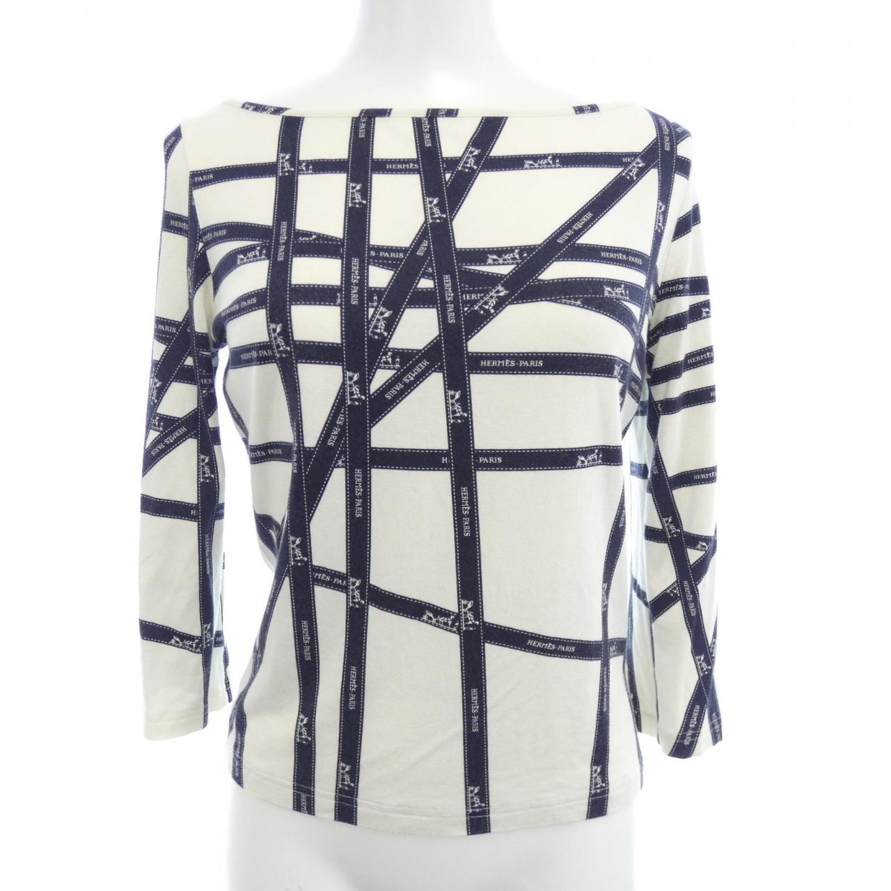 【ヴィンテージ】エルメス HERMES ボリュデュック トップス