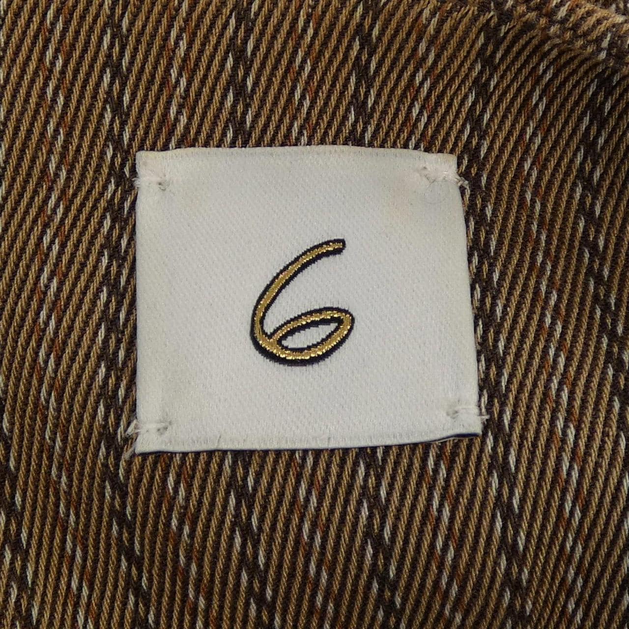 ロク 6ROKU ノーカラージャケット