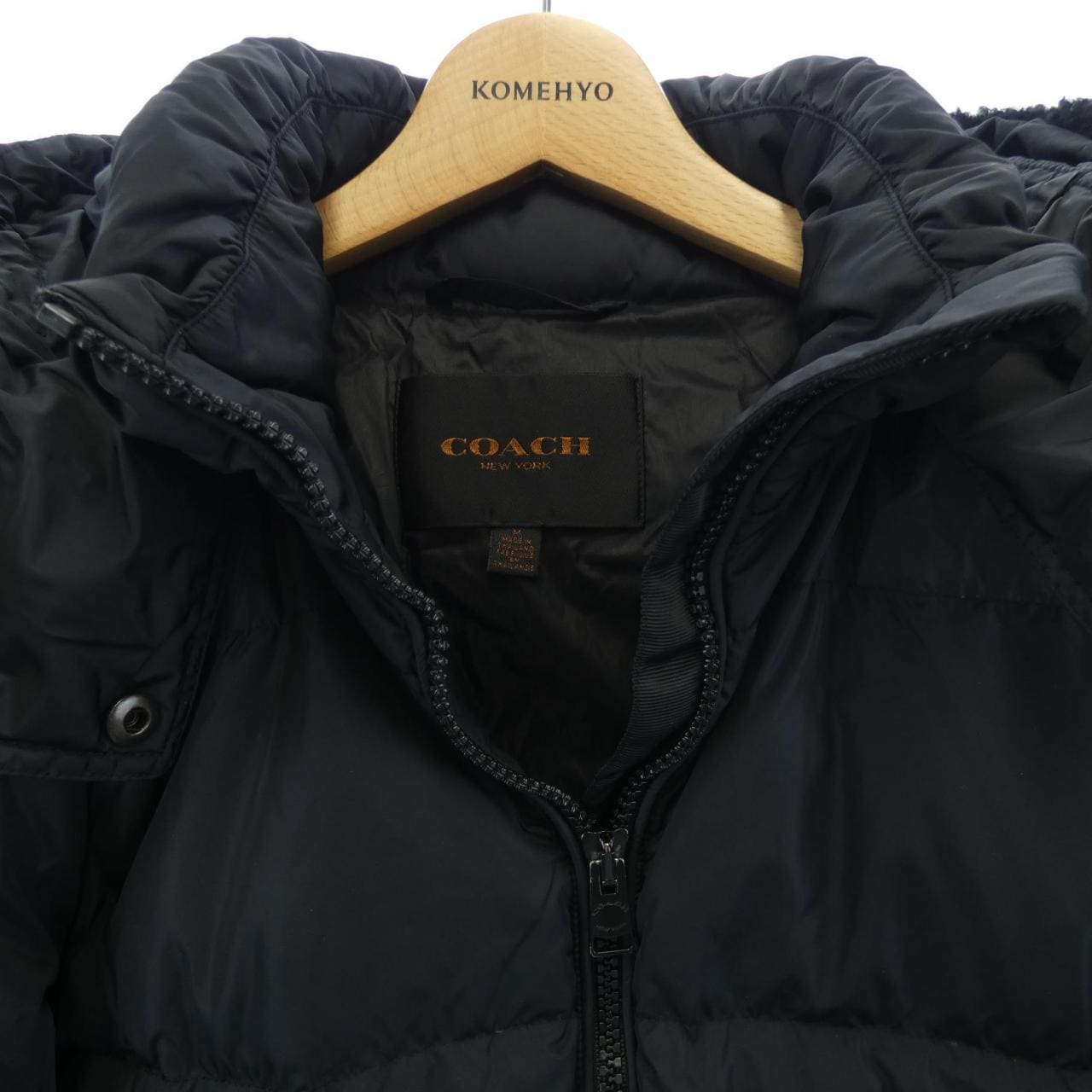 コーチ COACH ダウンジャケット