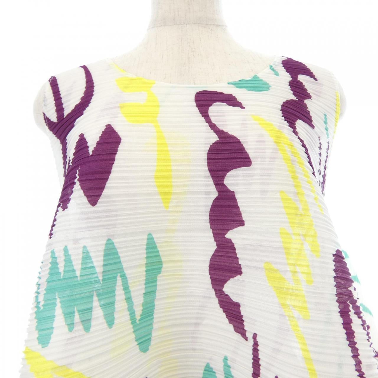 プリーツプリーズ PLEATS PLEASE 2024 FIZZY PP41JK711 757904A トップス