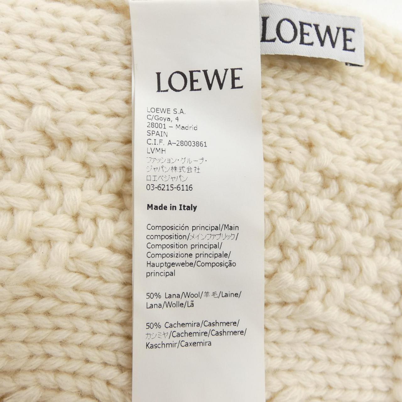 ロエベ LOEWE S359257X01 MUFFLER