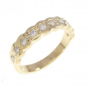 K18YG ダイヤモンド リング 0.20CT