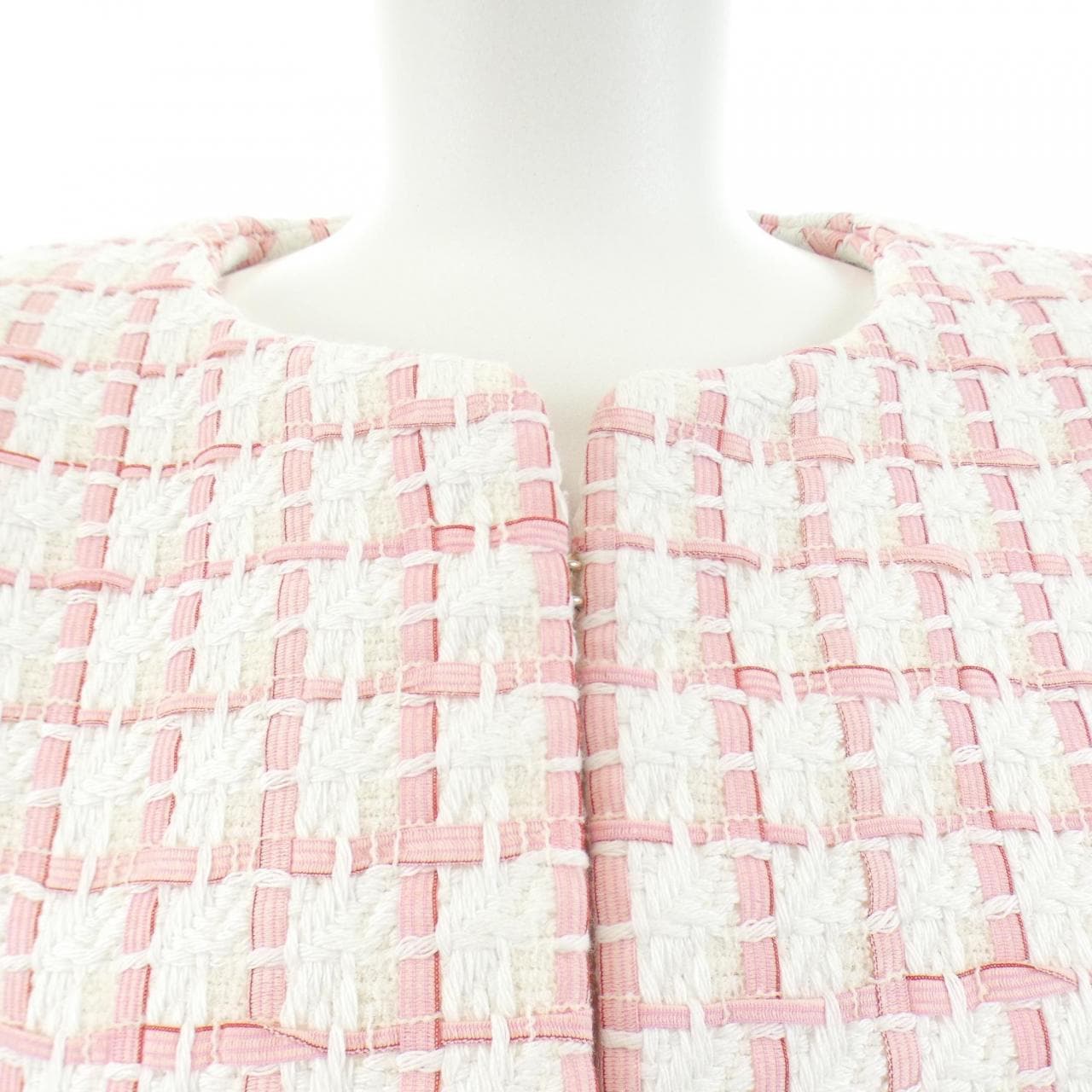 シャネル CHANEL P72571V64183 ノーカラージャケット