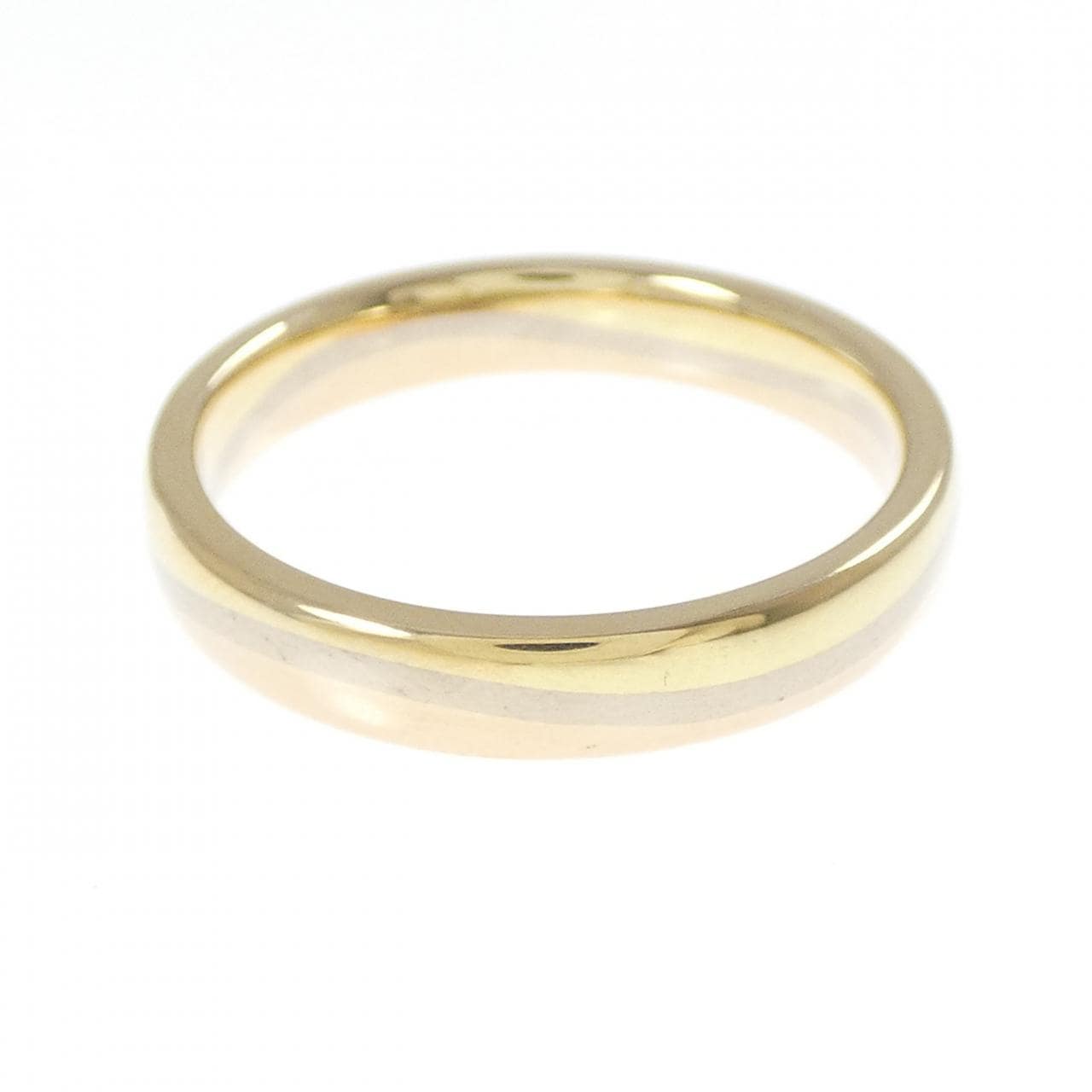 750スリーカラー リング