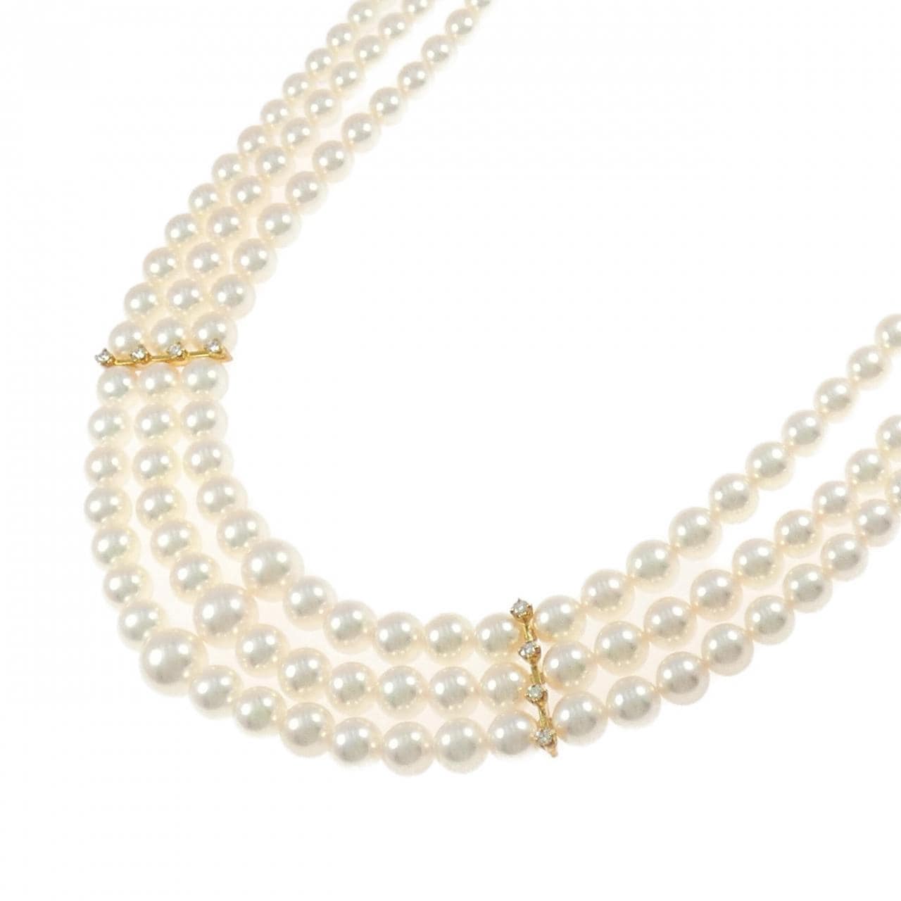 ミキモト アコヤパール ネックレス