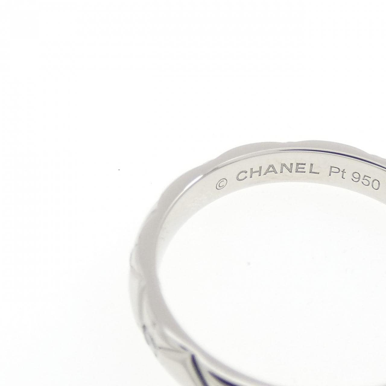シャネル マトラッセ リング