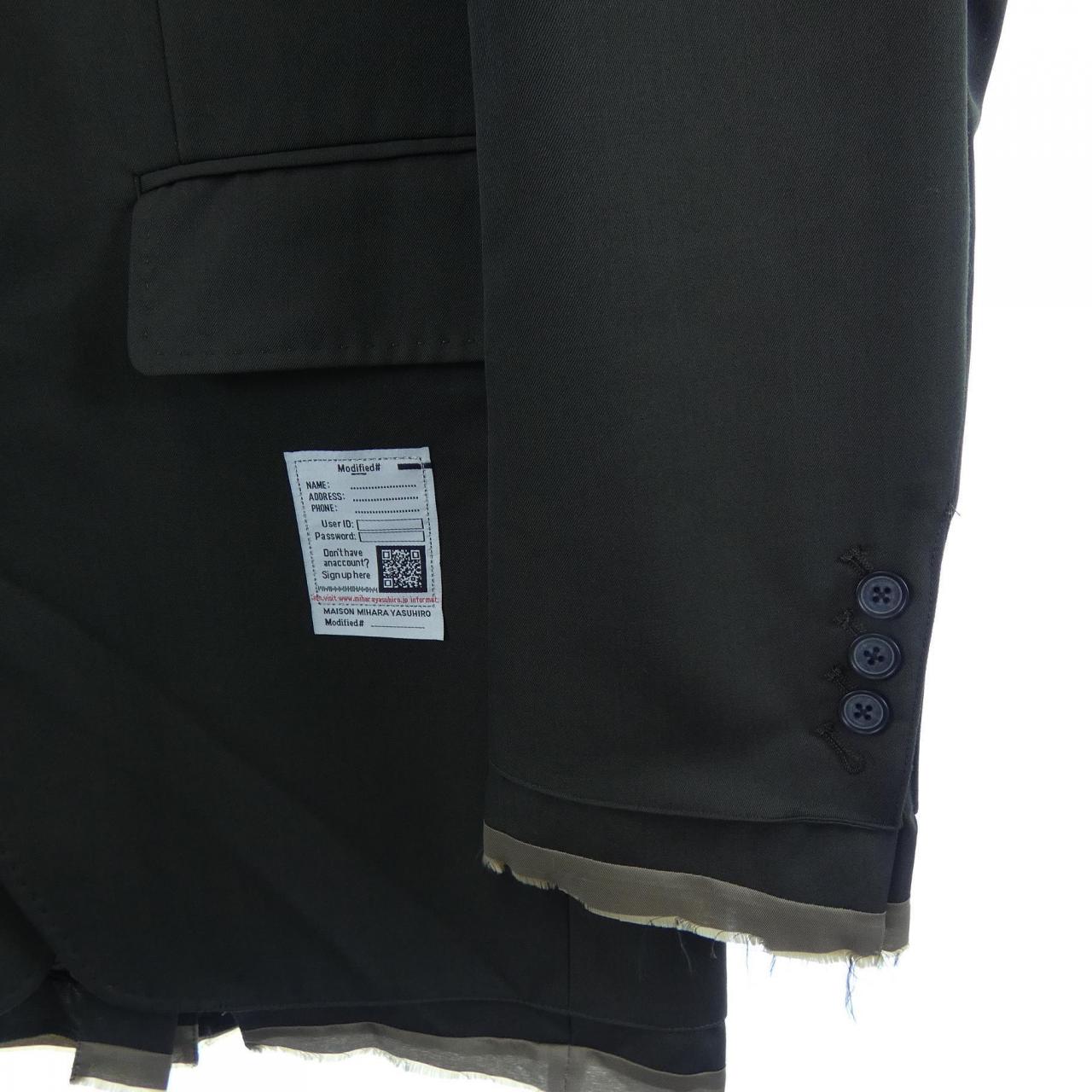 メゾンミハラヤスヒロ MAISON MIHARA YASUHI K15JK311 ジャケット