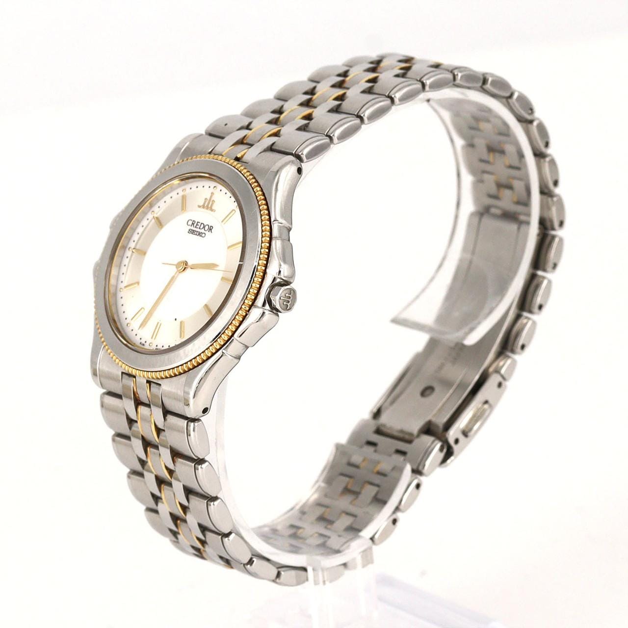 【ノーメンテナンス還元価格】セイコー クレドールパシフィーク コンビ 8J81-6B60/GCAR034 SSxYG クォーツ