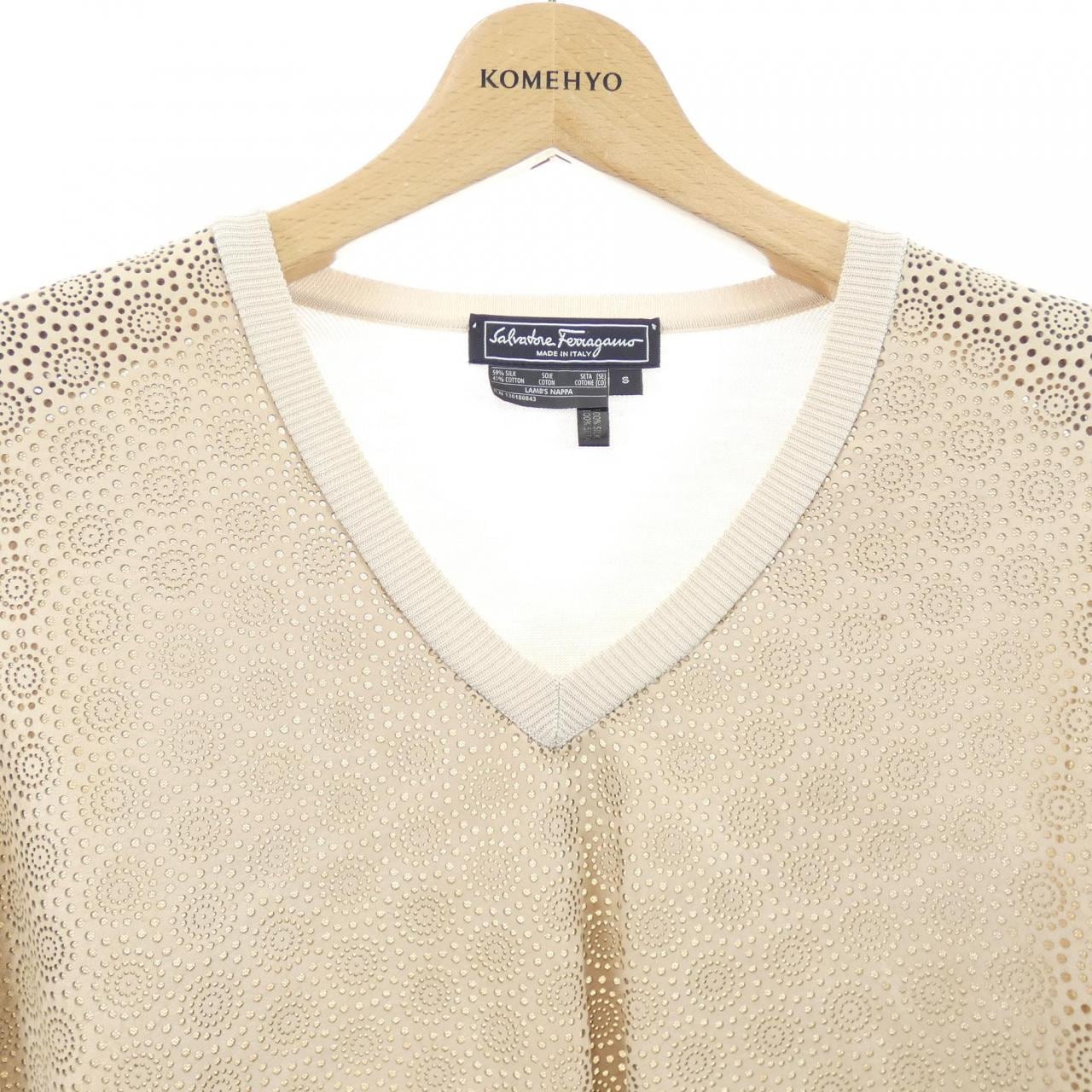 サルヴァトーレフェラガモ SALVATORE FERRAGAMO ニット